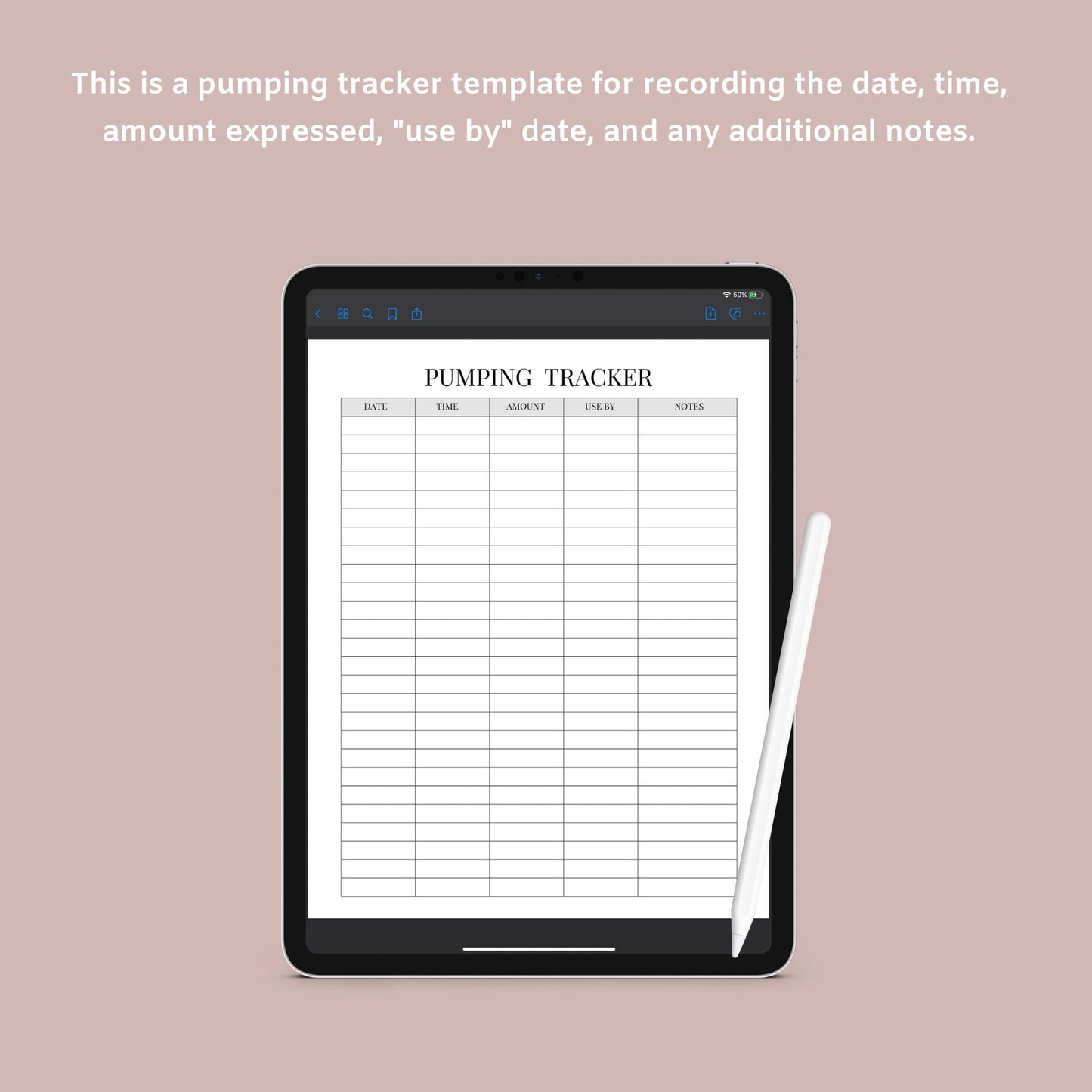 The Newborn Planner – Baby Feeding, Sleep & Health Tracker | Printable PDF
