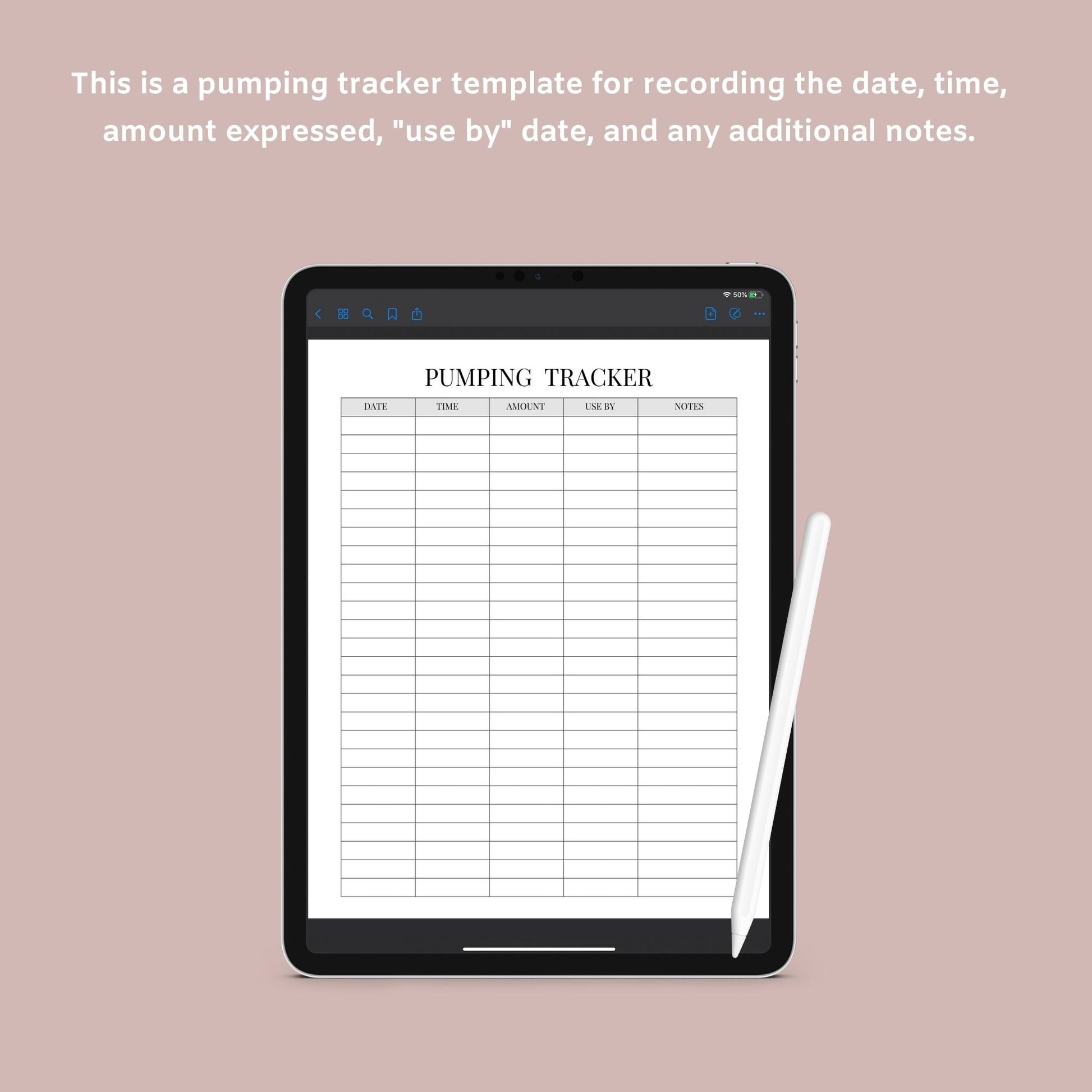 The Newborn Planner – Baby Feeding, Sleep & Health Tracker | Printable PDF