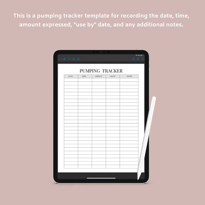 The Newborn Planner – Baby Feeding, Sleep & Health Tracker | Printable PDF