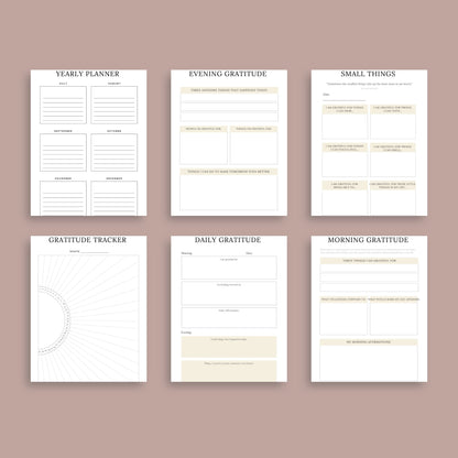 The Prayer Journal – Guided Faith-Based Reflection & Gratitude Planner | Printable PDF
