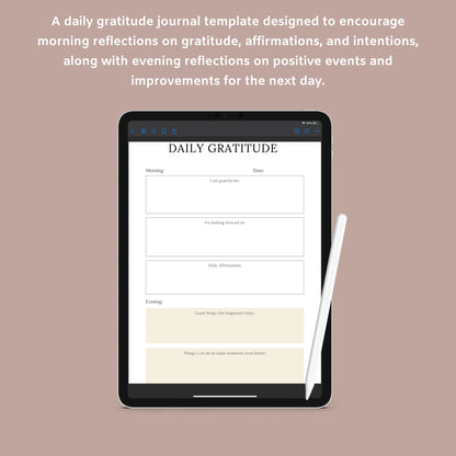 The Prayer Journal – Guided Faith-Based Reflection & Gratitude Planner | Printable PDF