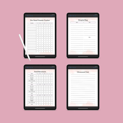 The Pregnancy Journal – Track Your Journey, Baby’s Growth & Special Moments | Printable PDF