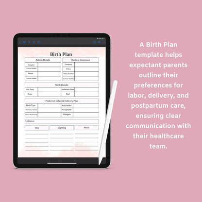 The Pregnancy Journal – Track Your Journey, Baby’s Growth & Special Moments | Printable PDF
