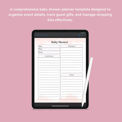 The Pregnancy Journal – Track Your Journey, Baby’s Growth & Special Moments | Printable PDF