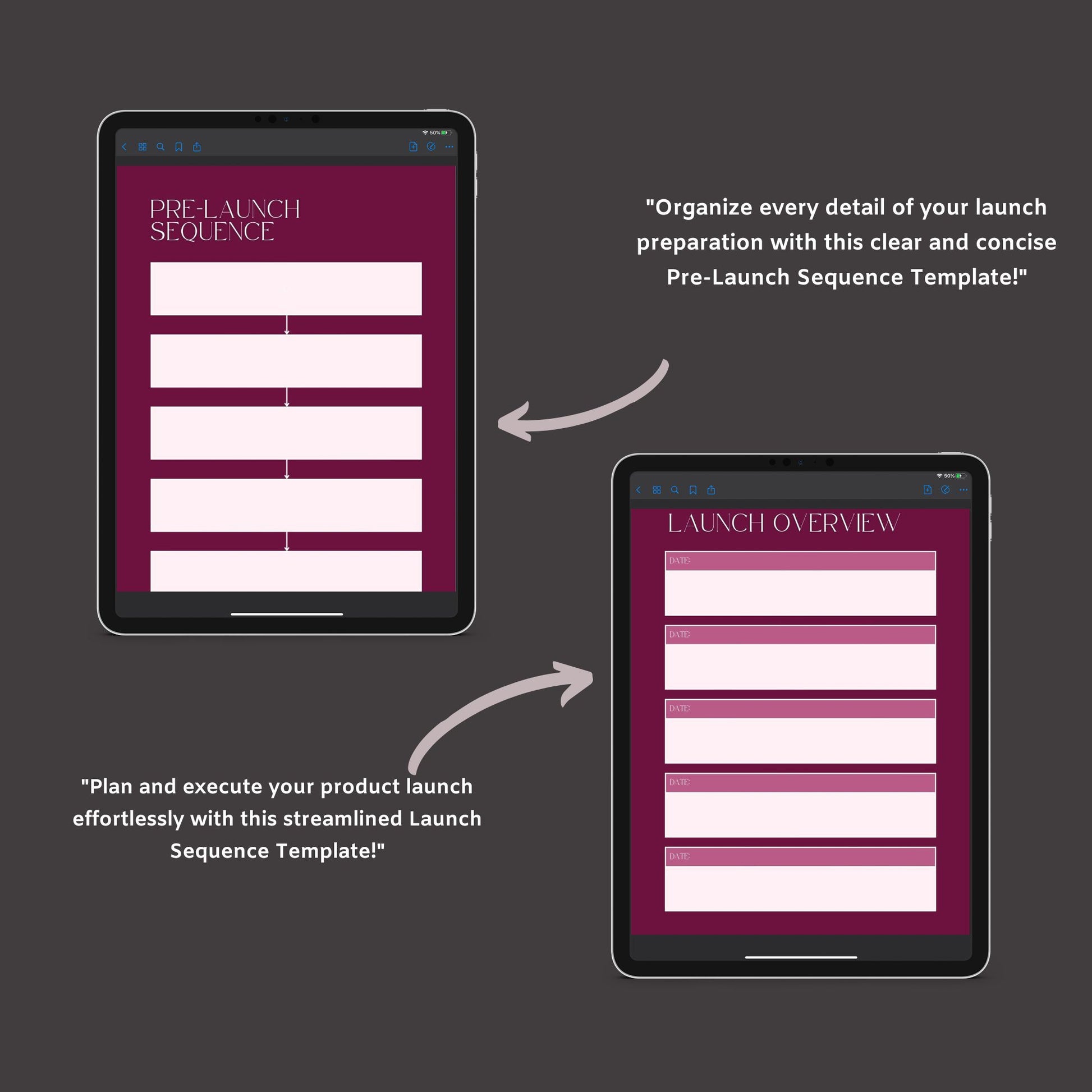 The Product Launch Planner – Plan, Market & Execute a Successful Product Launch | Printable PDF