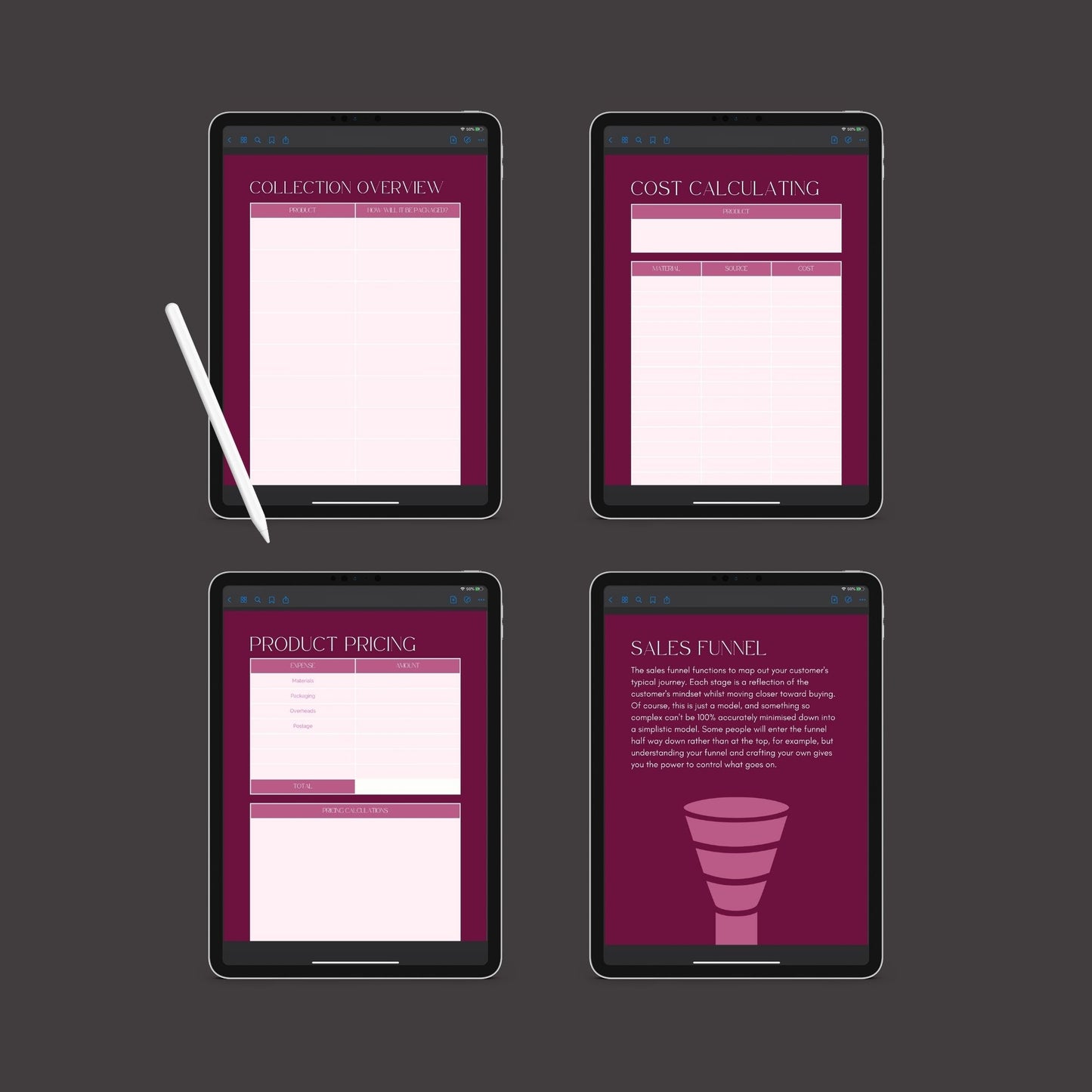 The Product Launch Planner – Plan, Market & Execute a Successful Product Launch | Printable PDF