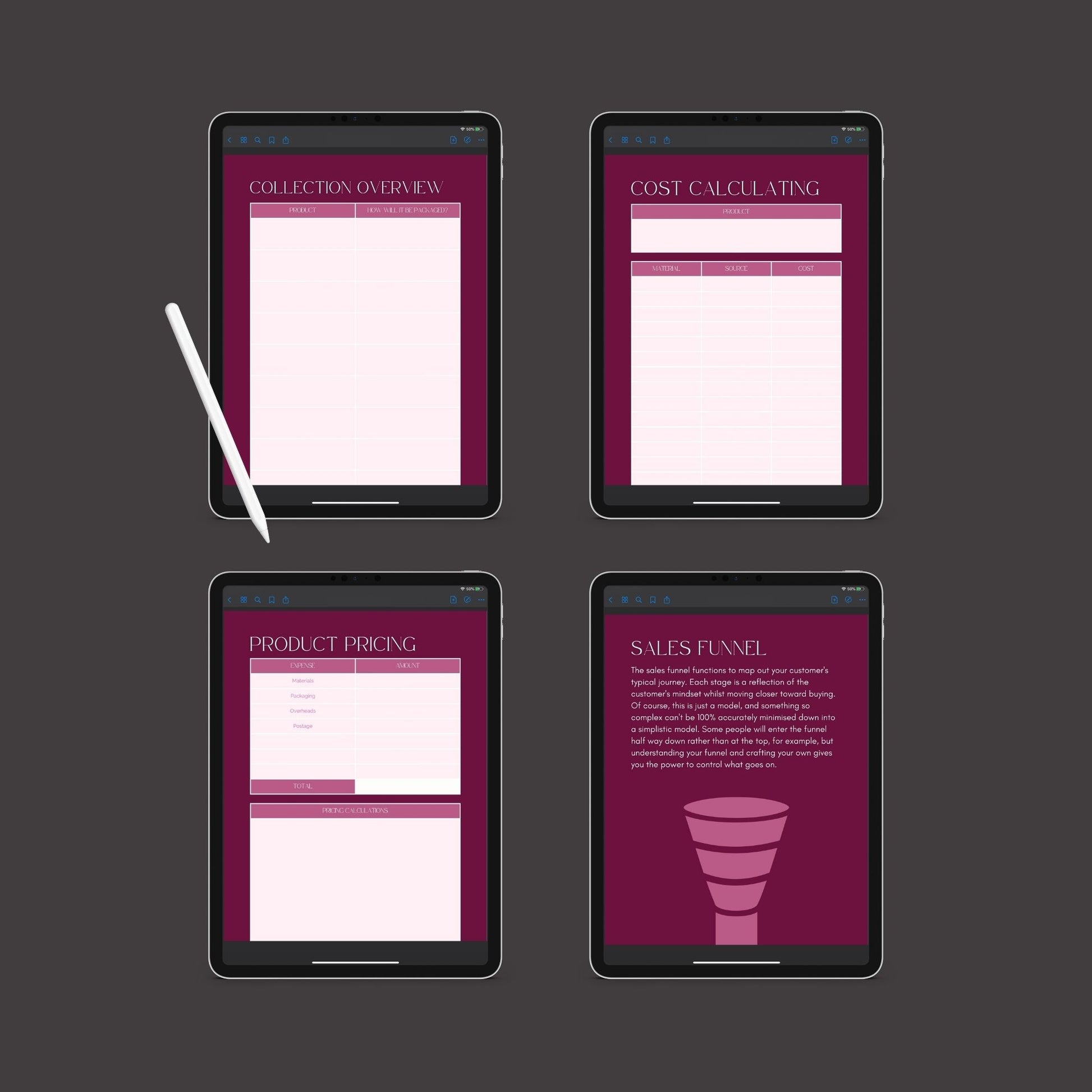 The Product Launch Planner – Plan, Market & Execute a Successful Product Launch | Printable PDF