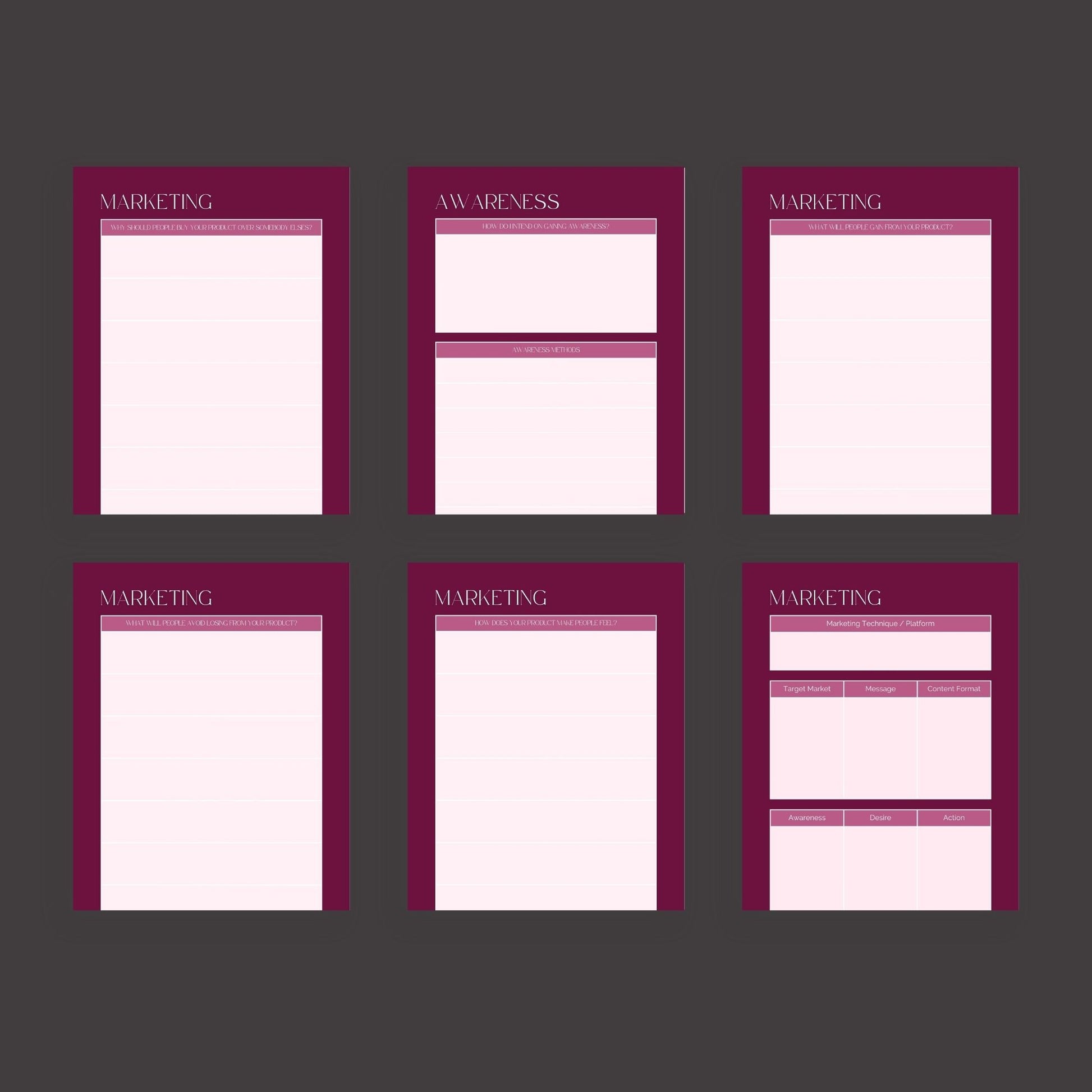 The Product Launch Planner – Plan, Market & Execute a Successful Product Launch | Printable PDF