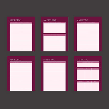 The Product Launch Planner – Plan, Market & Execute a Successful Product Launch | Printable PDF