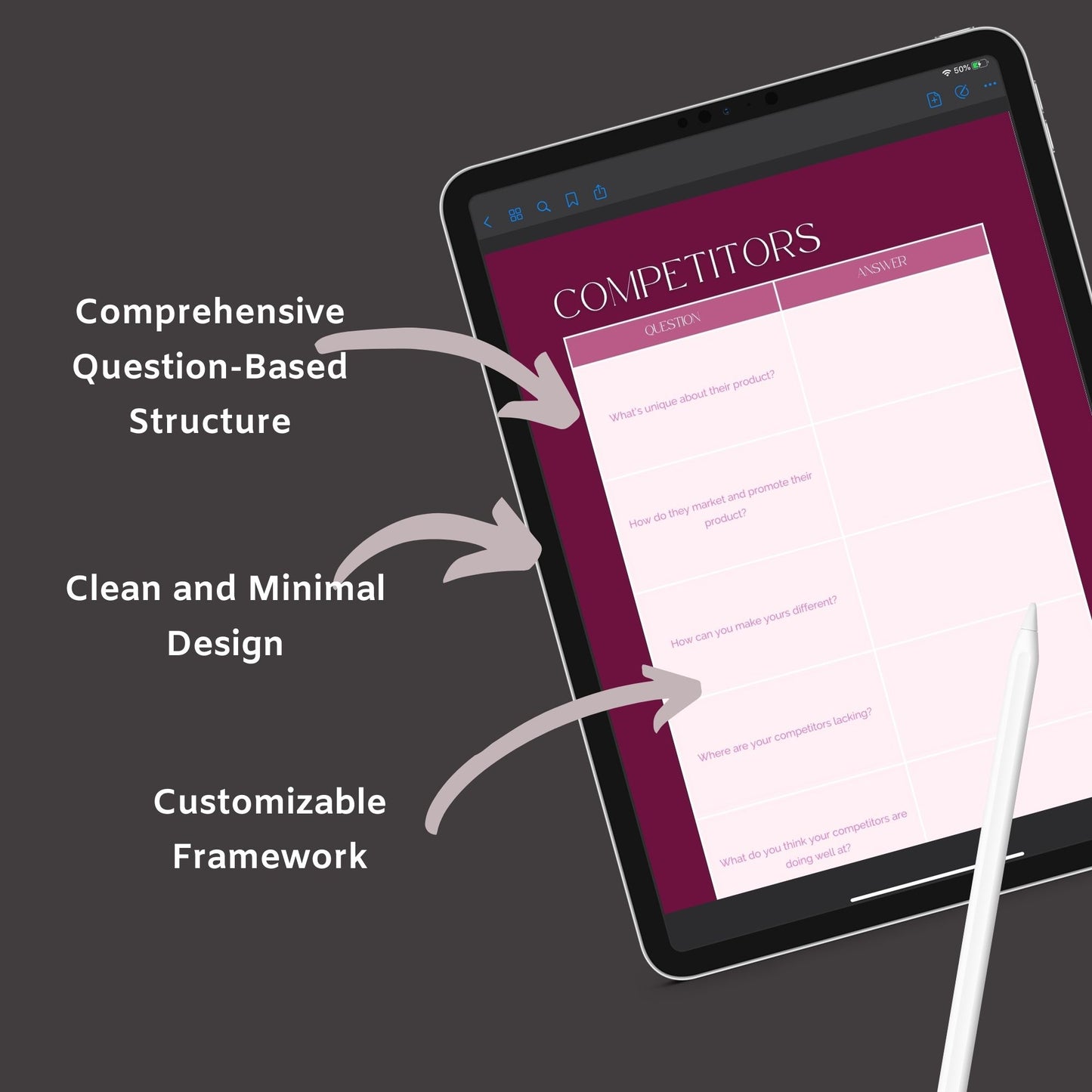 The Product Launch Planner – Plan, Market & Execute a Successful Product Launch | Printable PDF
