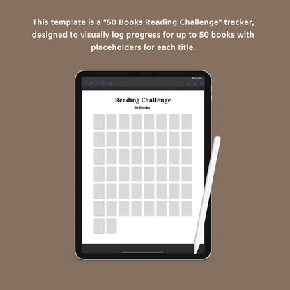 The Reading Journal – Track Books, Reviews & Reading Challenges | Printable PDF
