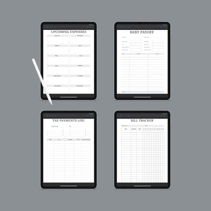 The Rental Property Planner – Track Income, Expenses & Tenants for Landlords & Property Managers | Printable PDF