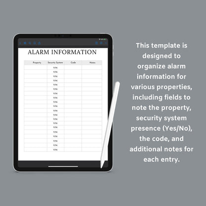 The Rental Property Planner – Track Income, Expenses & Tenants for Landlords & Property Managers | Printable PDF