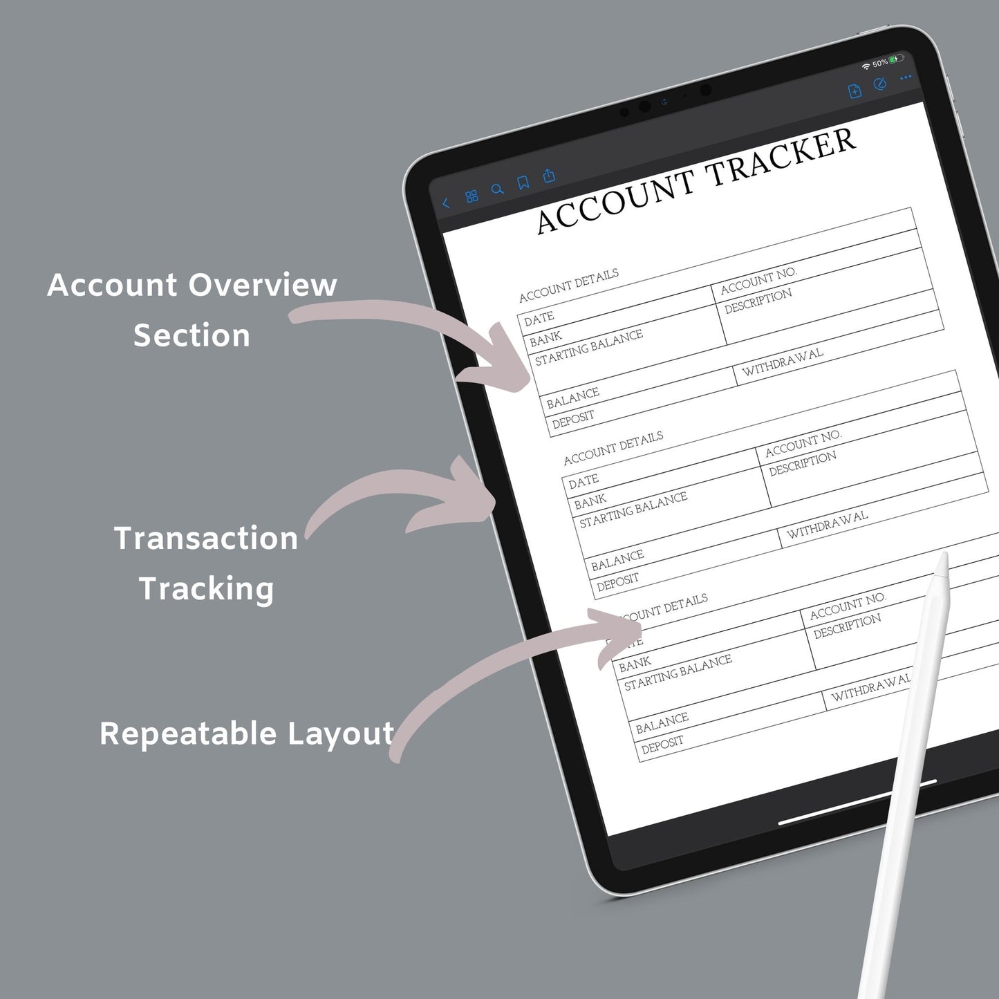 The Rental Property Planner – Track Income, Expenses & Tenants for Landlords & Property Managers | Printable PDF