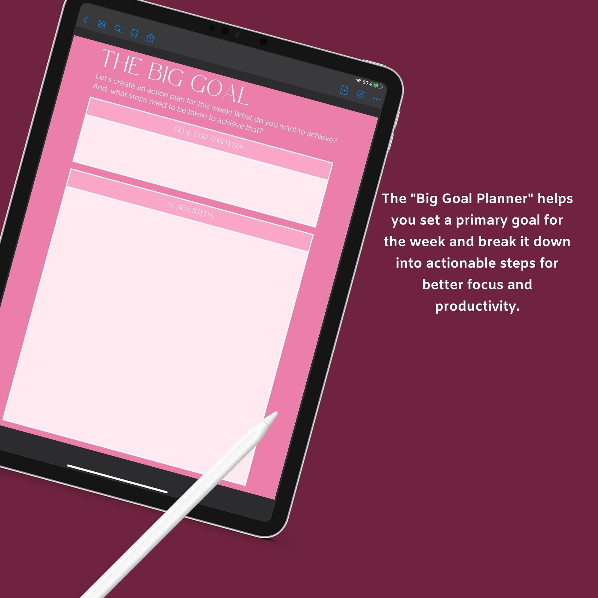 The Sales Success Planner – Track Goals, Revenue & Strategies for Business Growth | Printable PDF