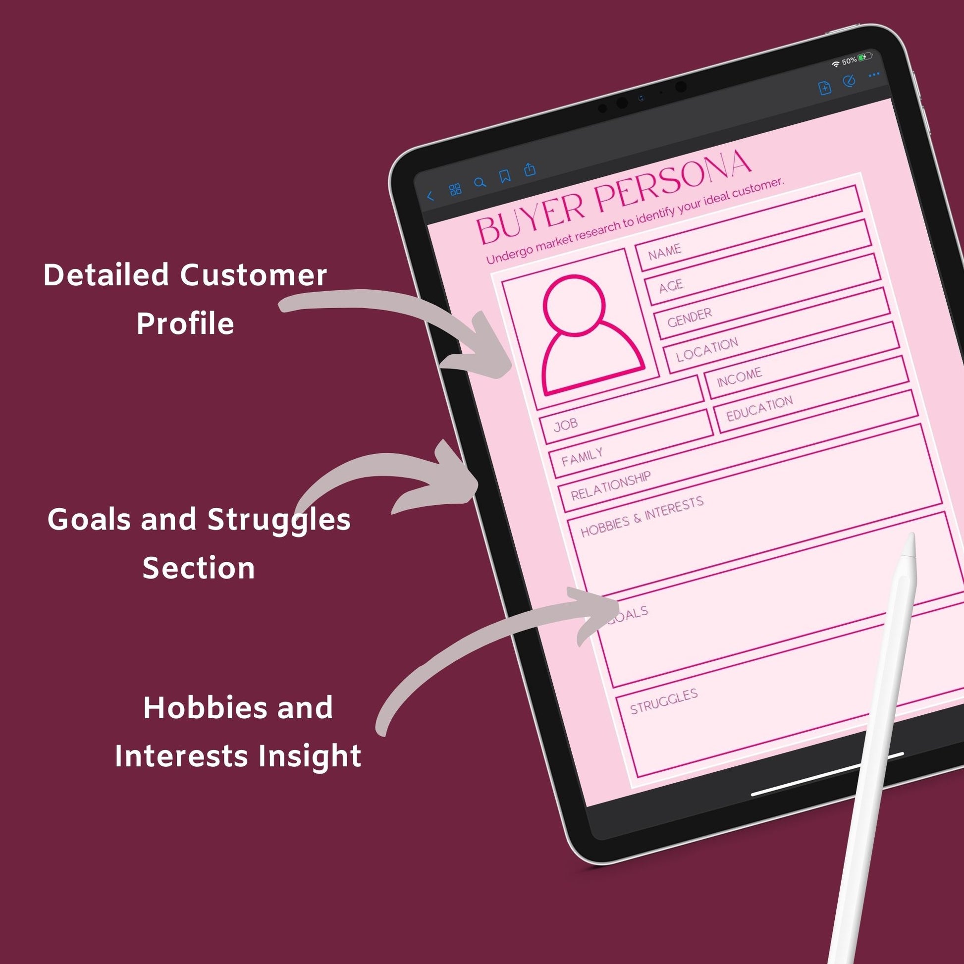 The Sales Success Planner – Track Goals, Revenue & Strategies for Business Growth | Printable PDF