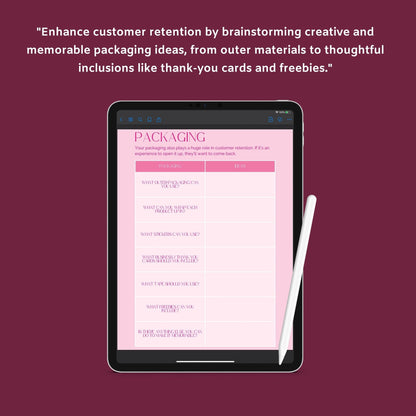 The Sales Success Planner – Track Goals, Revenue & Strategies for Business Growth | Printable PDF
