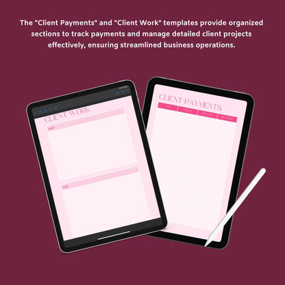 The Service Business Planner – Track Clients, Payments & Scheduling for Service-Based Businesses | Printable PDF