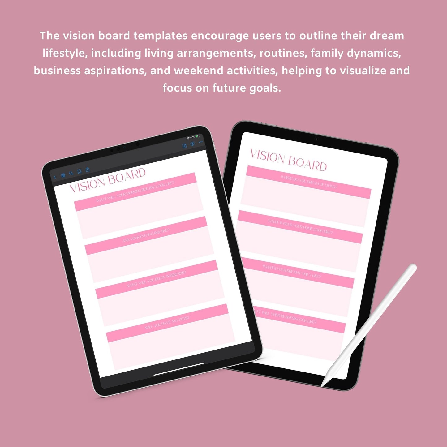 The Six-Figure Business Planner – Track Sales, Goals & Strategy to Scale Your Business | Printable PDF