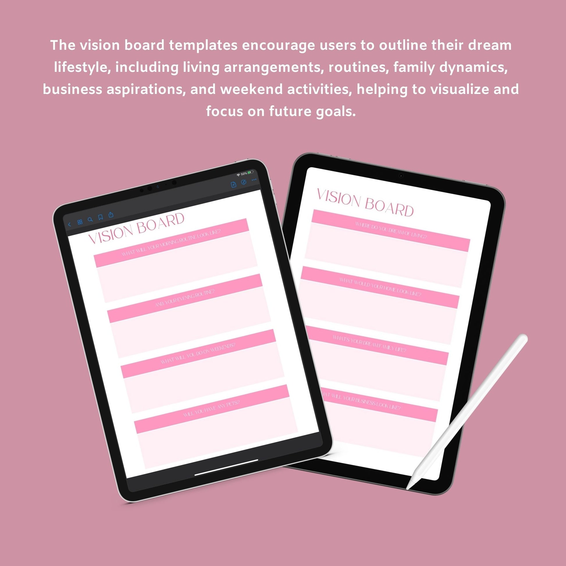 The Six-Figure Business Planner – Track Sales, Goals & Strategy to Scale Your Business | Printable PDF