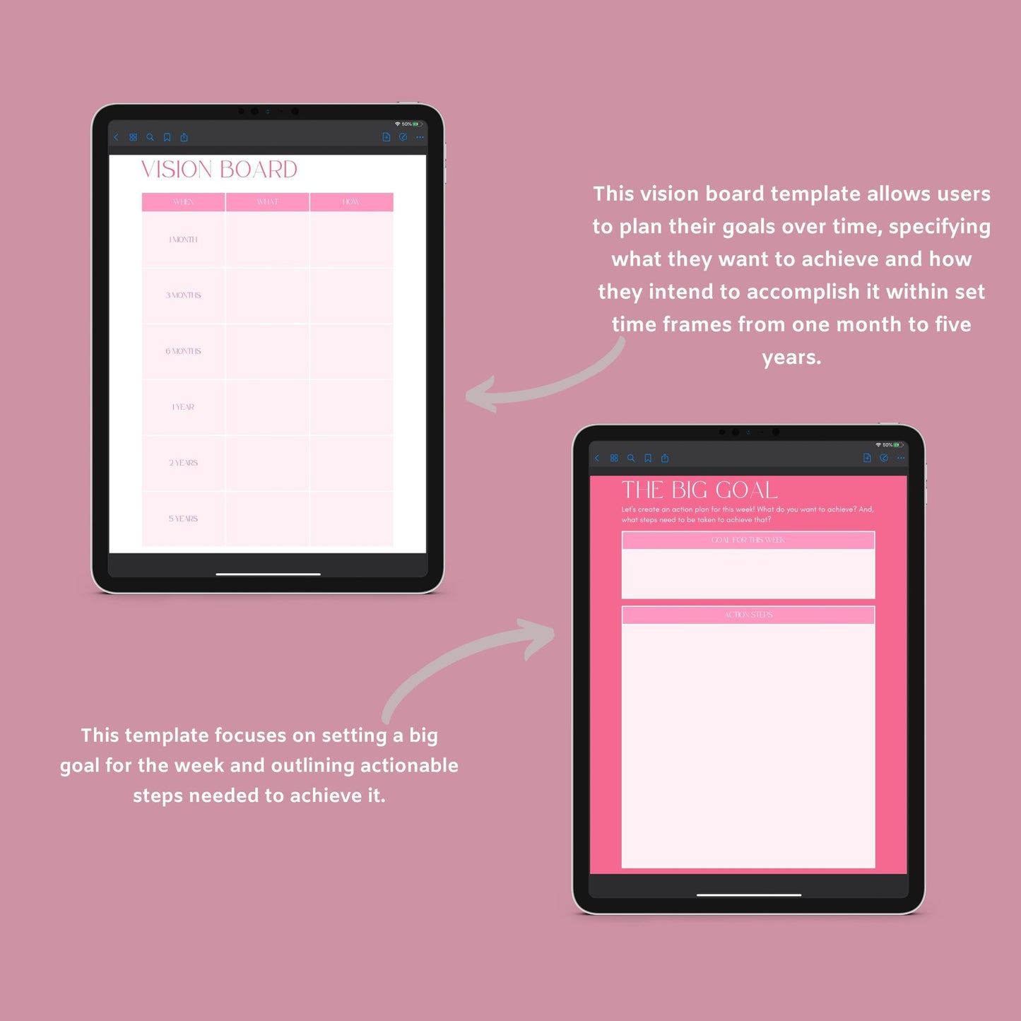 The Six-Figure Business Planner – Track Sales, Goals & Strategy to Scale Your Business | Printable PDF