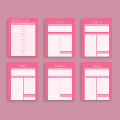 The Six-Figure Business Planner – Track Sales, Goals & Strategy to Scale Your Business | Printable PDF