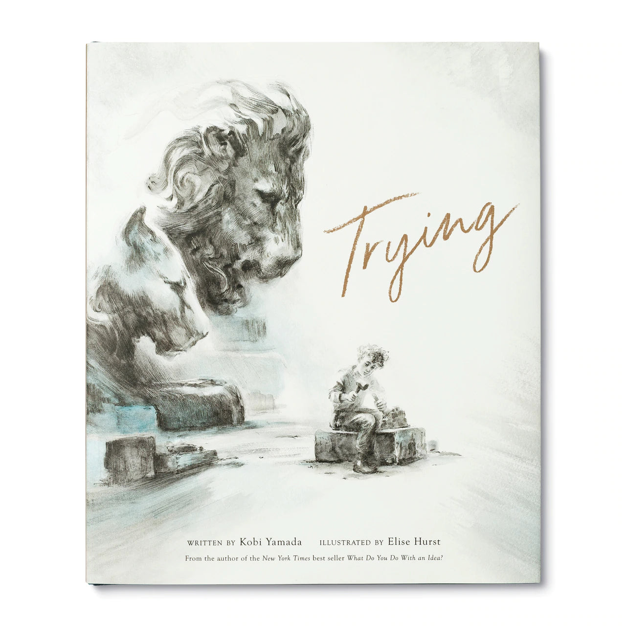"Trying" by Kobi Yamada – Embrace the Art of Perseverance - The Grateful Collective