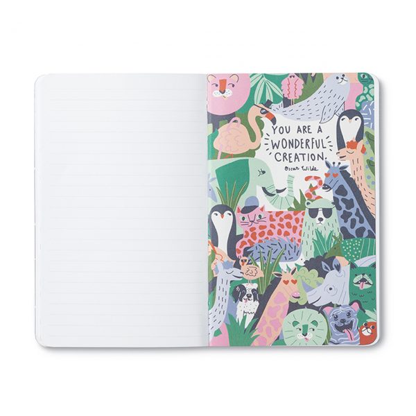 "You Are Weird, Unique, and Wildly Perfect" Journal – Celebrate Your Uniqueness - The Grateful Collective