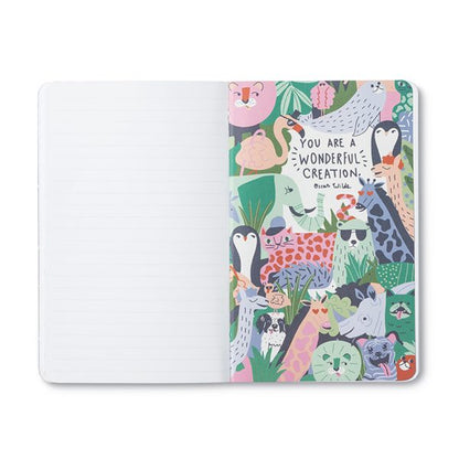 "You Are Weird, Unique, and Wildly Perfect" Journal – Celebrate Your Uniqueness - The Grateful Collective