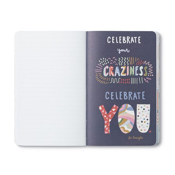 "You Are Weird, Unique, and Wildly Perfect" Journal – Celebrate Your Uniqueness - The Grateful Collective