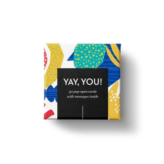 "Yay, You!" Pop-Open Cards – Celebrate and Inspire - The Grateful Collective