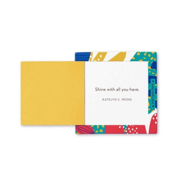 "Yay, You!" Pop-Open Cards – Celebrate and Inspire - The Grateful Collective