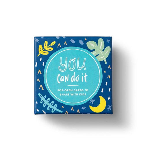 "You Can Do It" Pop-Open Cards – Inspire Confidence in Kids - The Grateful Collective