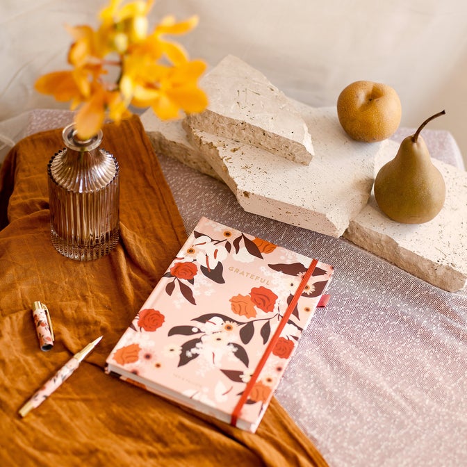 Fox & Fallow Grateful Journal – Cultivate Positivity Through Daily Reflection - The Grateful Collective