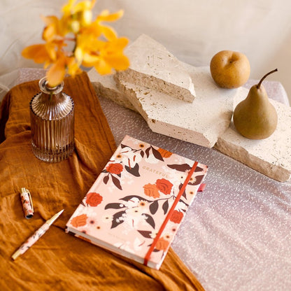 Fox & Fallow Grateful Journal – Cultivate Positivity Through Daily Reflection - The Grateful Collective