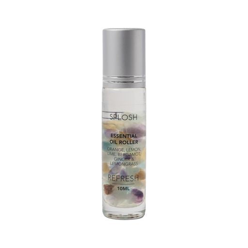SPLOSH Refresh Essential Oil Roller – Revitalize Your Mind and Spirit - The Grateful Collective