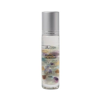 SPLOSH Refresh Essential Oil Roller – Revitalize Your Mind and Spirit - The Grateful Collective
