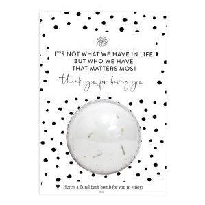 Floral Bath Bomb – Elevate Your Bath Experience with Luxurious Relaxation - The Grateful Collective