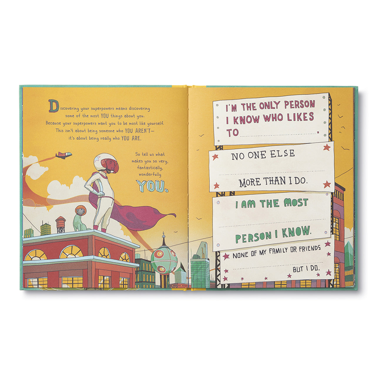 "Super Powers" Activity Book – Discover Your Unique Abilities - The Grateful Collective