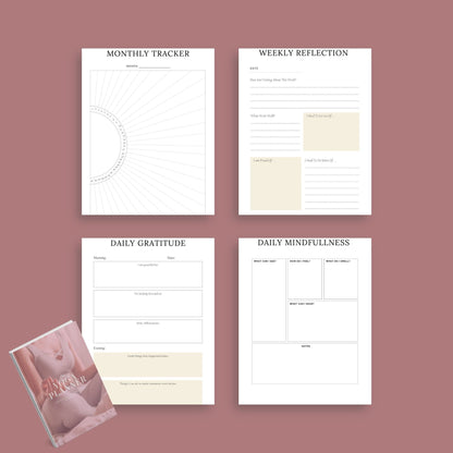 The Yoga Planner: Transform Your Practice & Life – Daily Yoga Journal & Tracker - The Grateful Collective