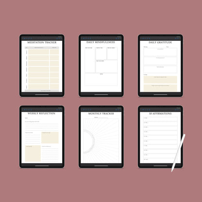 The Yoga Planner: Transform Your Practice & Life – Daily Yoga Journal & Tracker - The Grateful Collective